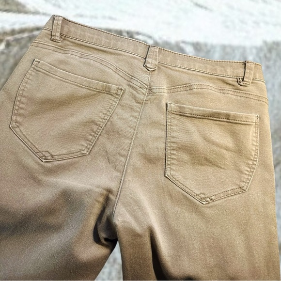 Democracy Warm Taupe / Light Olive “Ab”Solution Skinny Jeans Size 4 - Picture 11 of 12